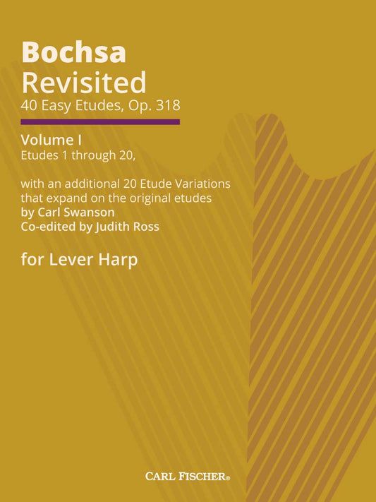 Bochsa Revisited - 40 Easy Etudes, Op. 318 - Vol I