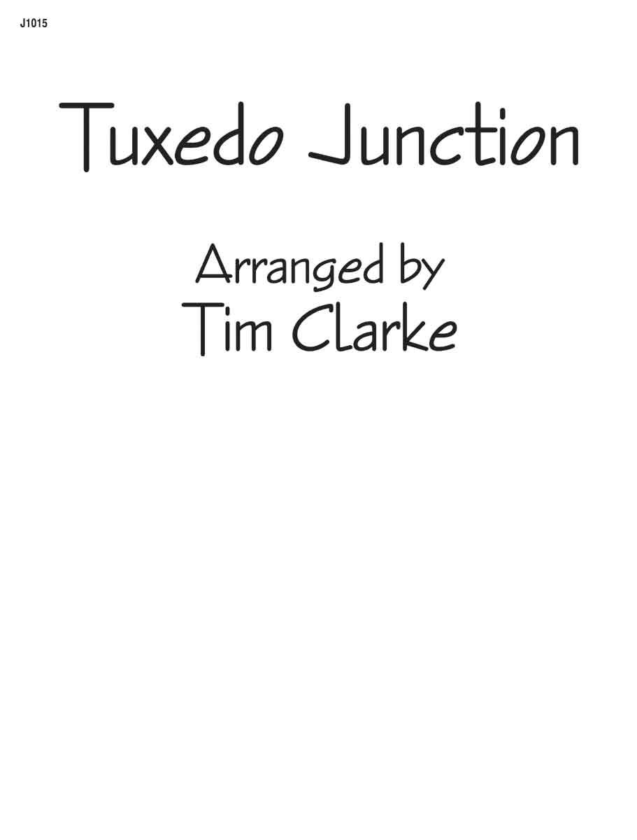 Tuxedo Junction - Score and Parts