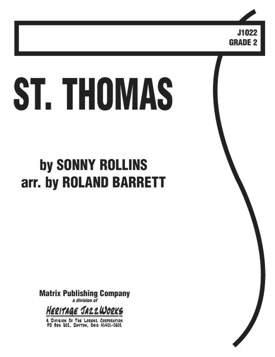 St. Thomas - Score and Parts