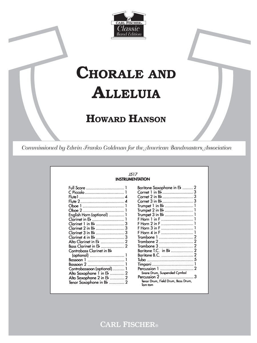 Chorale and Alleluia