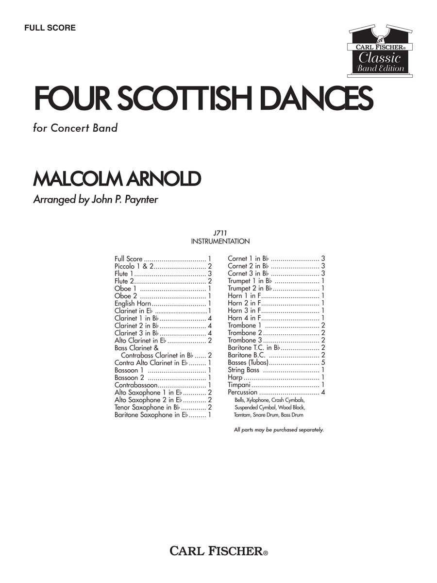 Four Scottish Dances