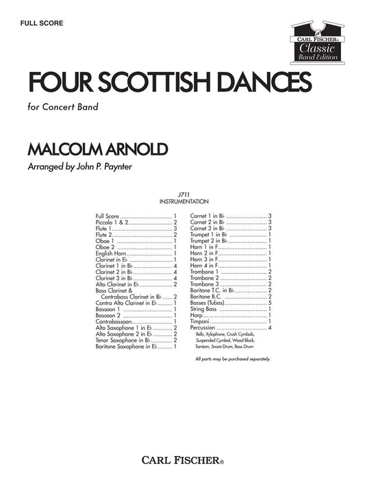 Four Scottish Dances