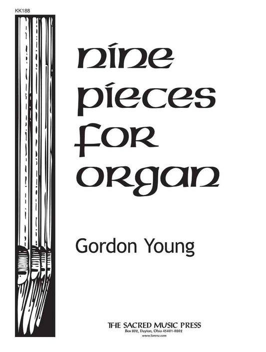 Nine Pieces for Organ - Organ Collection (3-staff)