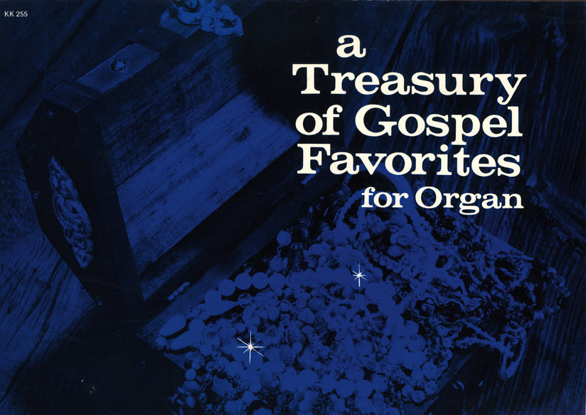 Treasury of Gospel Favorites for Organ, No. 1 - Organ Collection (2-staff)