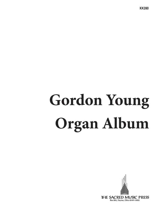 Gordon Young Organ Album - Organ Collection (3-staff)