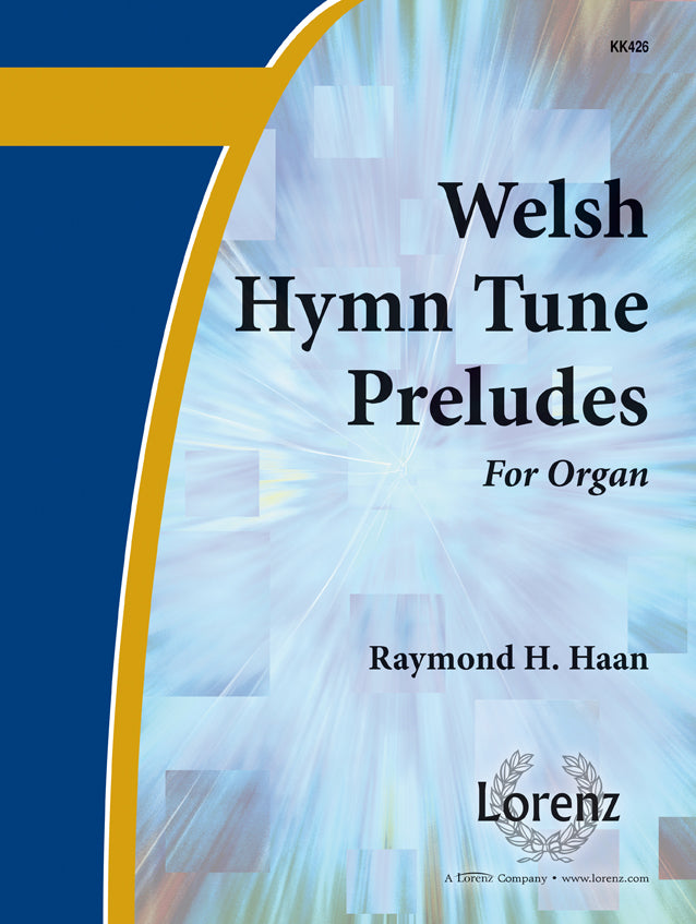 Welsh Hymn Tune Preludes - Organ Collection (3-staff)