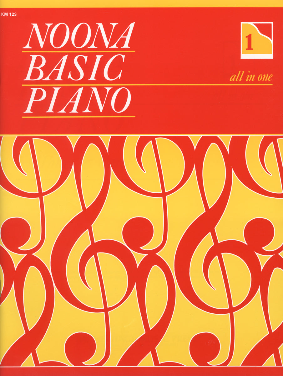 Noona Basic Piano - Book 1