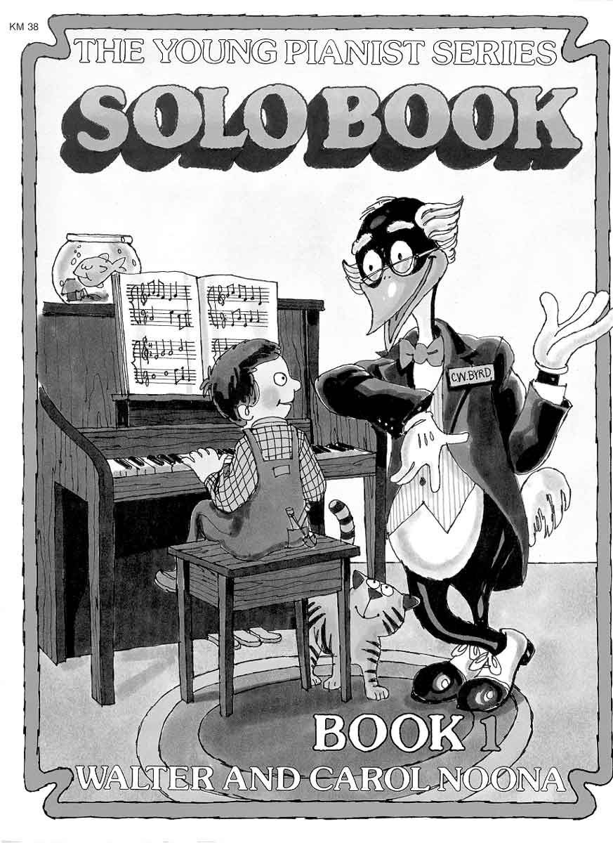 Young Pianist Solo Book Primer - Book 1