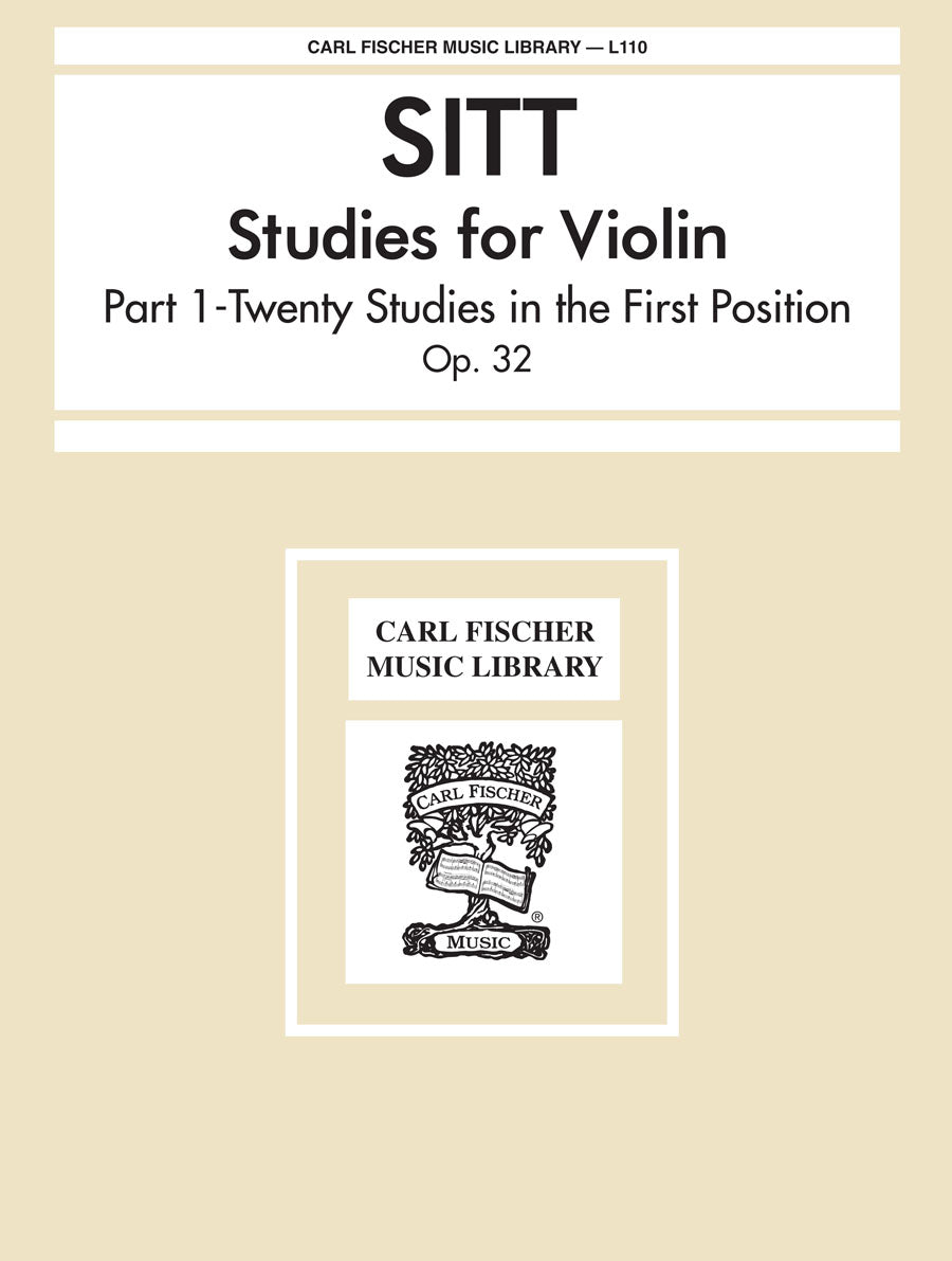 Studies for Violin