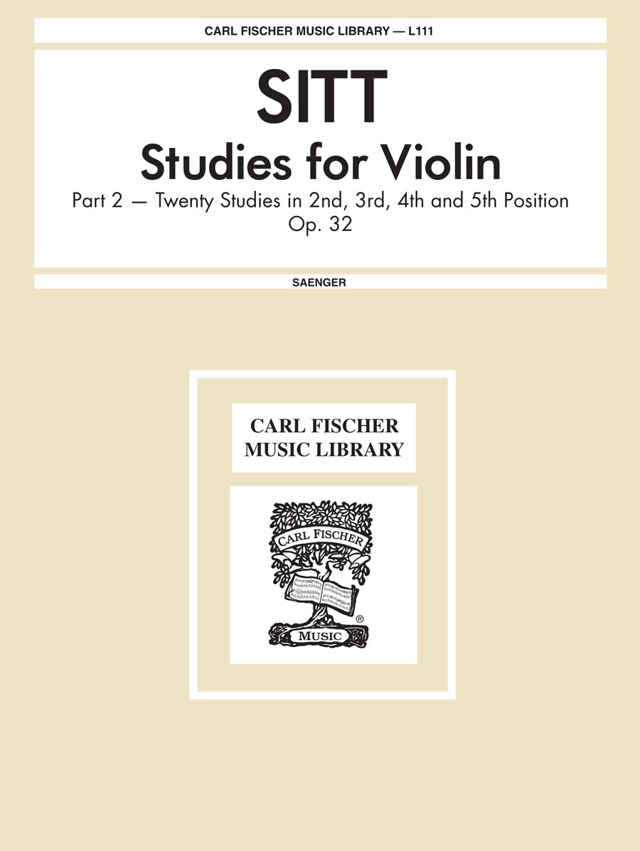 Studies for Violin