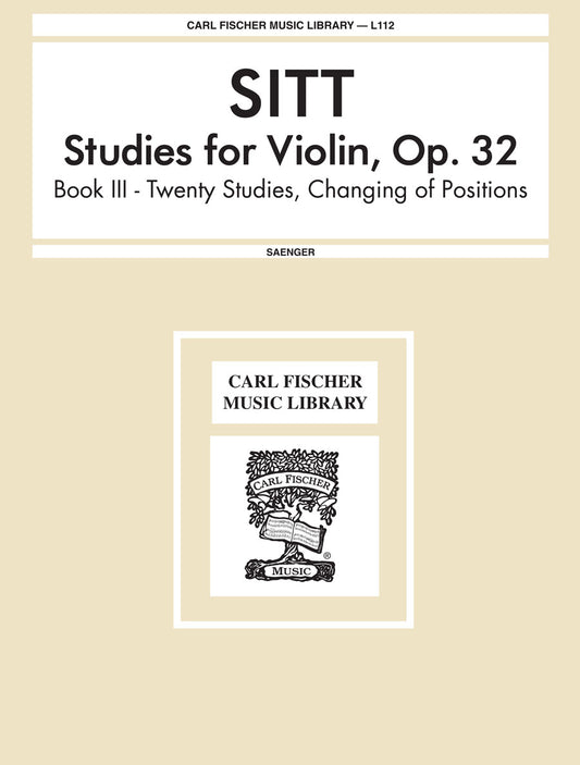 Studies for Violin