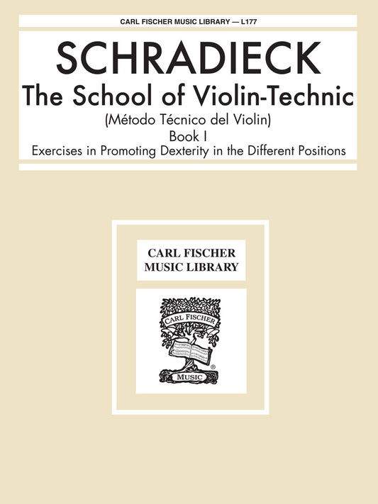 The School of Violin-Technic