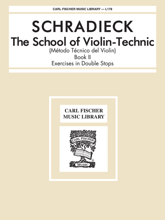 The School of Violin-Technic