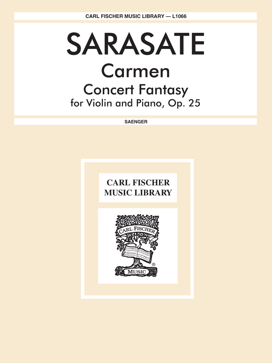 Carmen Concert Fantasy