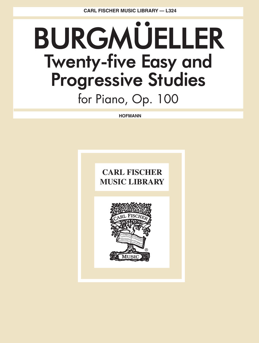 Twenty-Five Easy and Progressive Studies