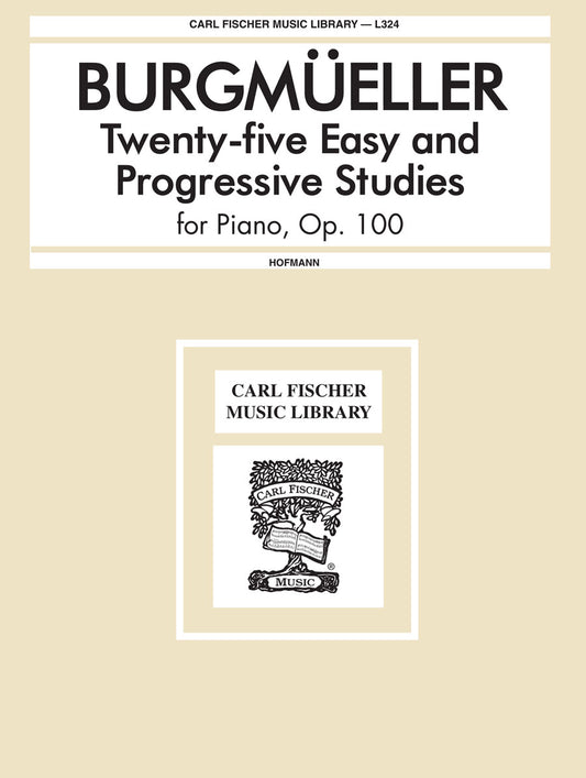 Twenty-Five Easy and Progressive Studies