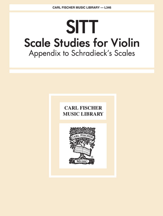 Scale Studies for Violin