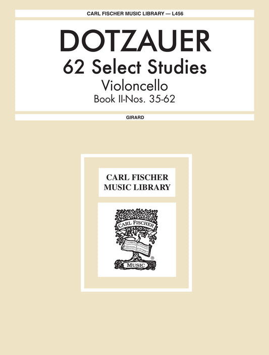 62 Select Studies, for Violoncello