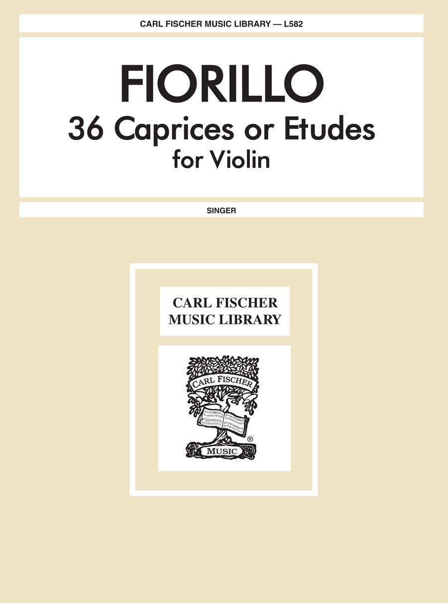 36 Caprices or Etudes