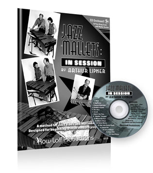 Jazz Mallets: In Session (Book w/ downloadable mp3’s)