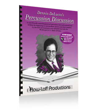 Dennis DeLucia’s Percussion Discussion Student Book (Multi Toms)