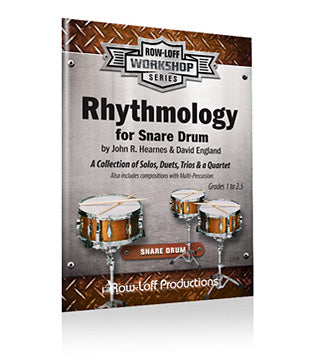 Rhythmology for Snare Drum