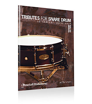 Tributes For Snare Drum