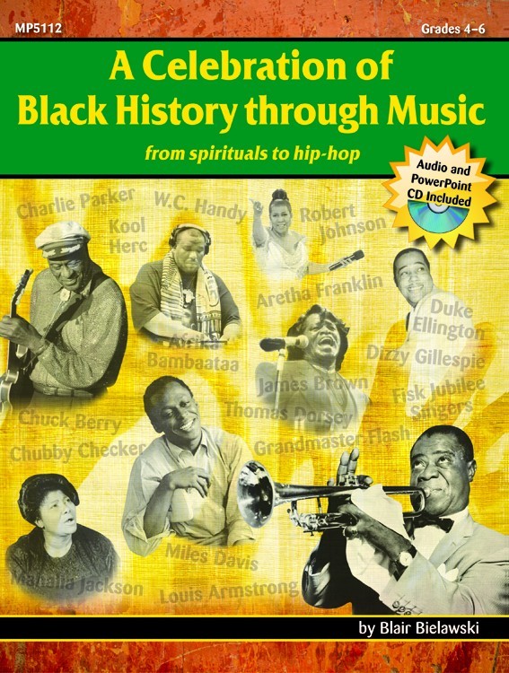 A Celebration of Black History through Music - Classroom music book/resource