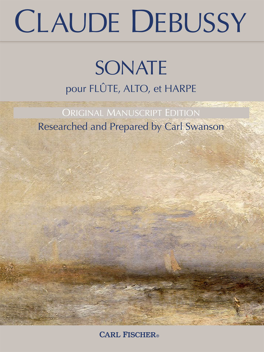 Sonate pour Flûte, Alto, et Harpe