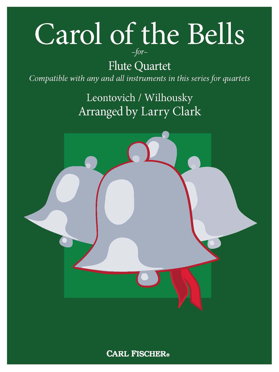 Carol of the Bells for Flute Quartet