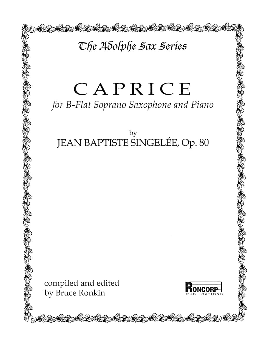 Caprice, Op. 80,