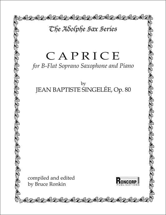 Caprice, Op. 80,