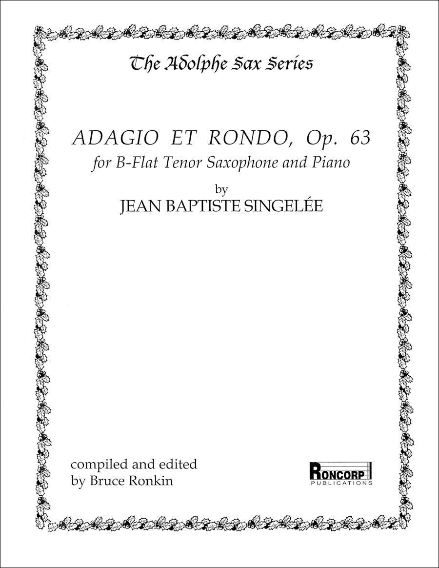 Adagio et Rondo, Op. 63