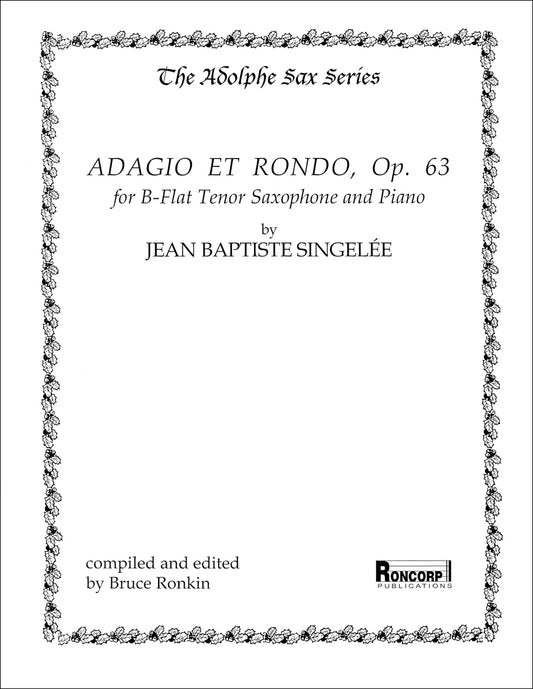 Adagio et Rondo, Op. 63