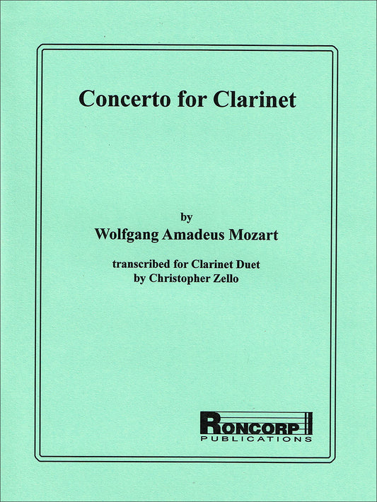 Concerto for Clarinet