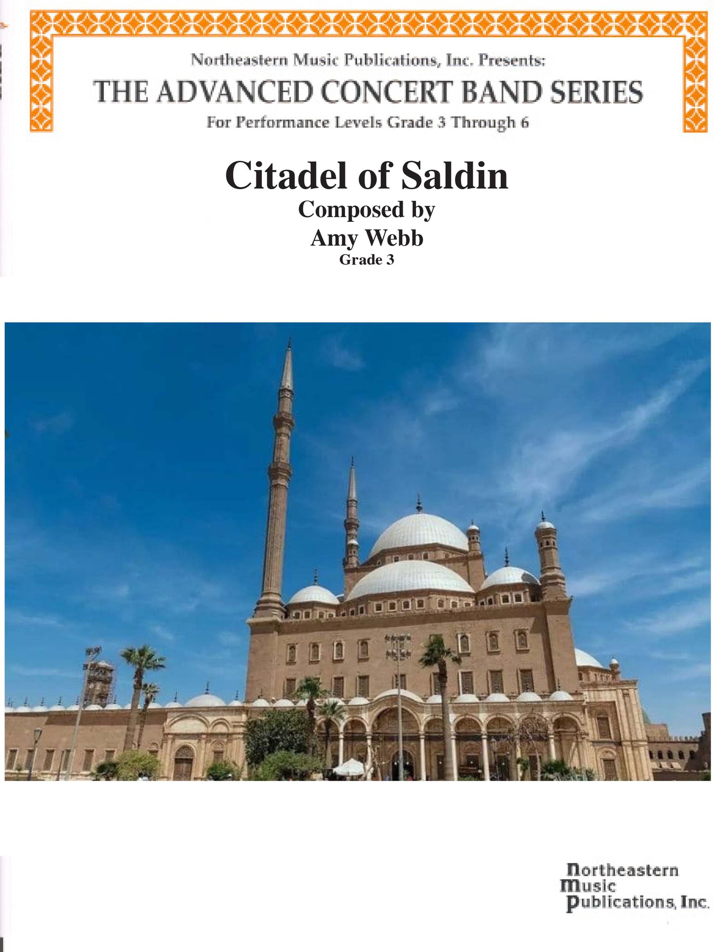 Citadel of Saldin - Score