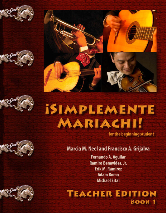 ¡Simplemente Mariachi! Book 1