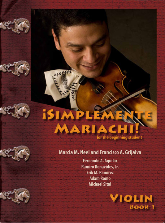 ¡Simplemente Mariachi! Book 1