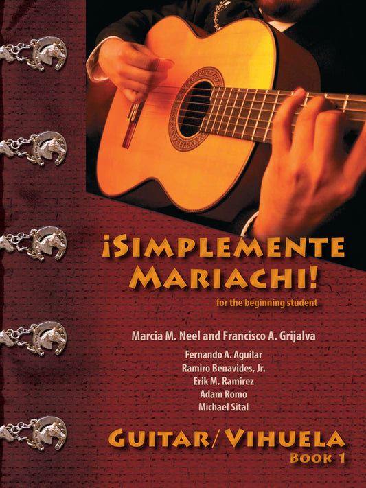 ¡Simplemente Mariachi! Book 1