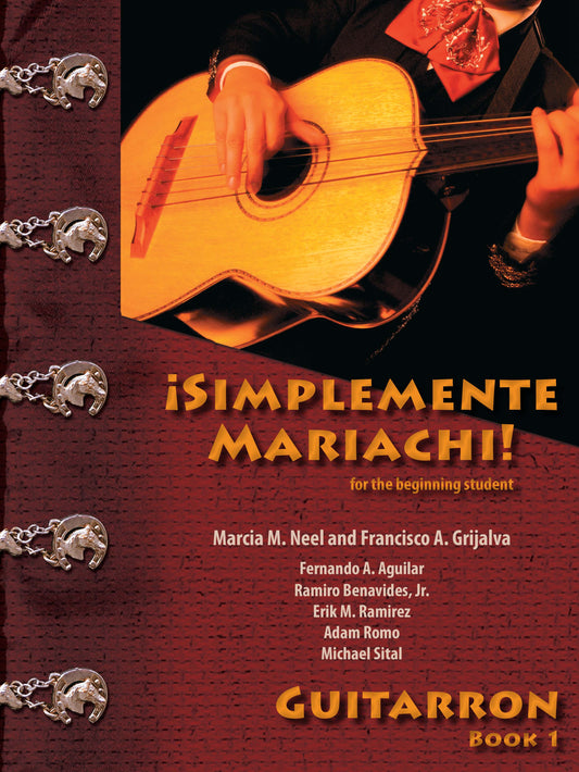 ¡Simplemente Mariachi! Book 1