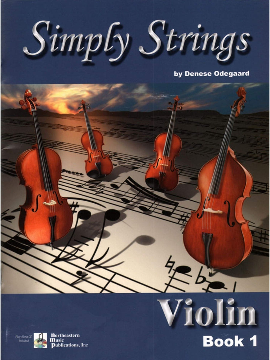 Simply Strings - Violin Book 1