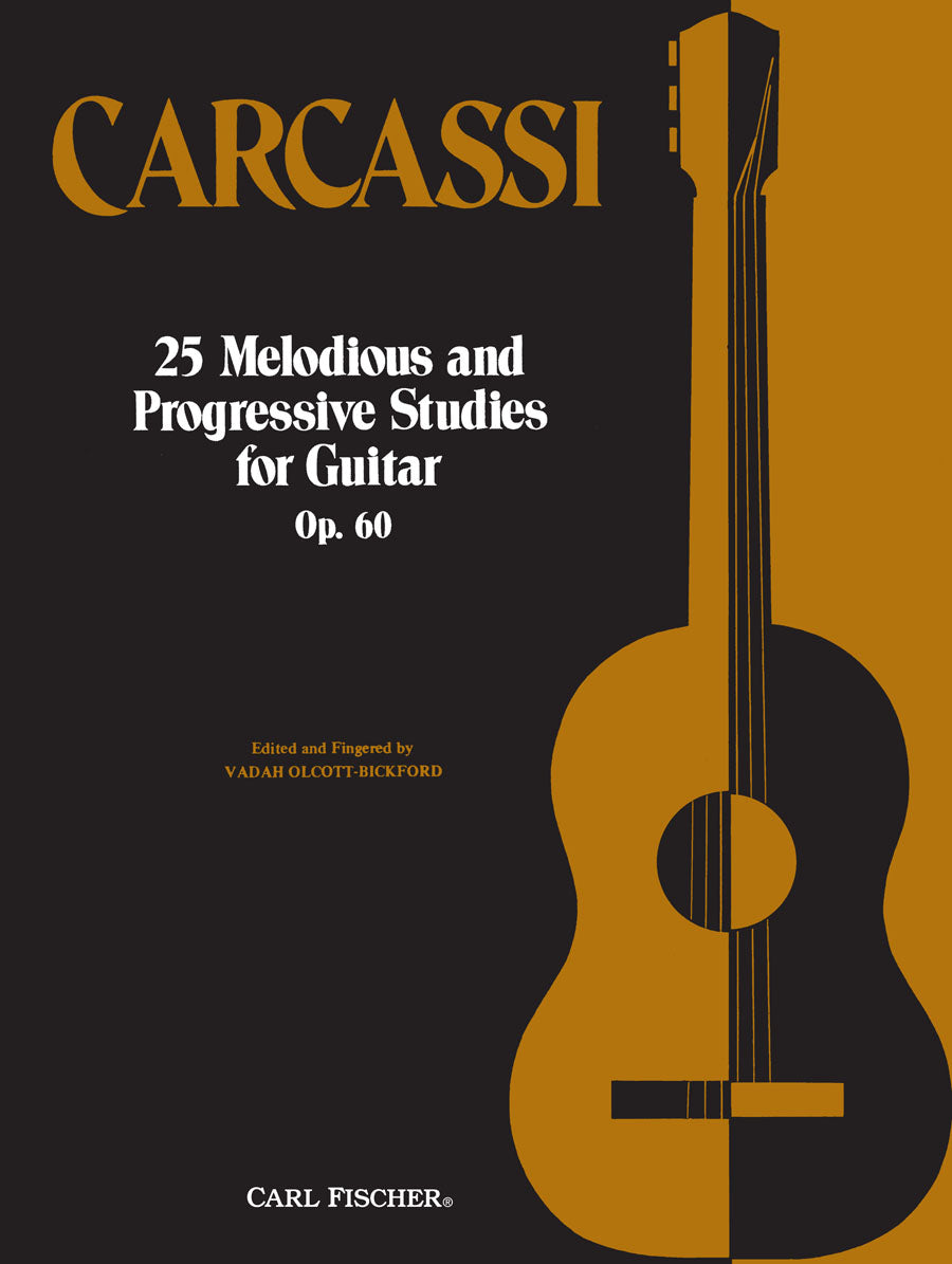 Twenty-Five Melodious and Progressive Studies