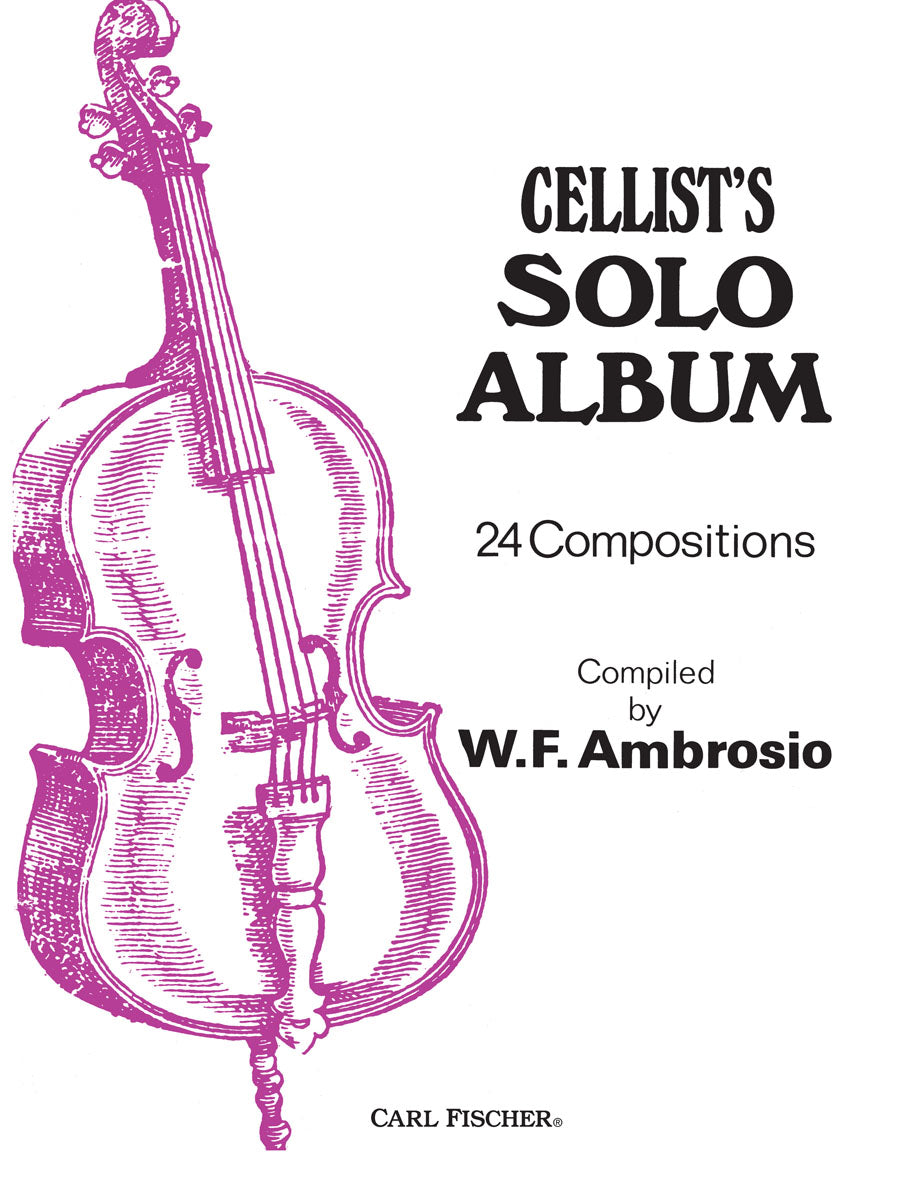 Cellist's Solo Album