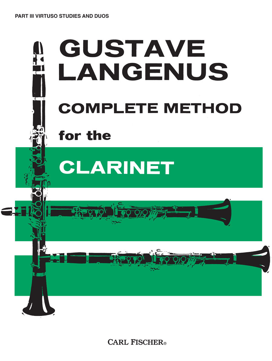 Complete Method for The Clarinet, In Three Parts