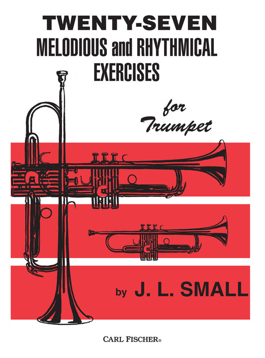 Twenty-Seven Melodious and Rhythmical Exercises