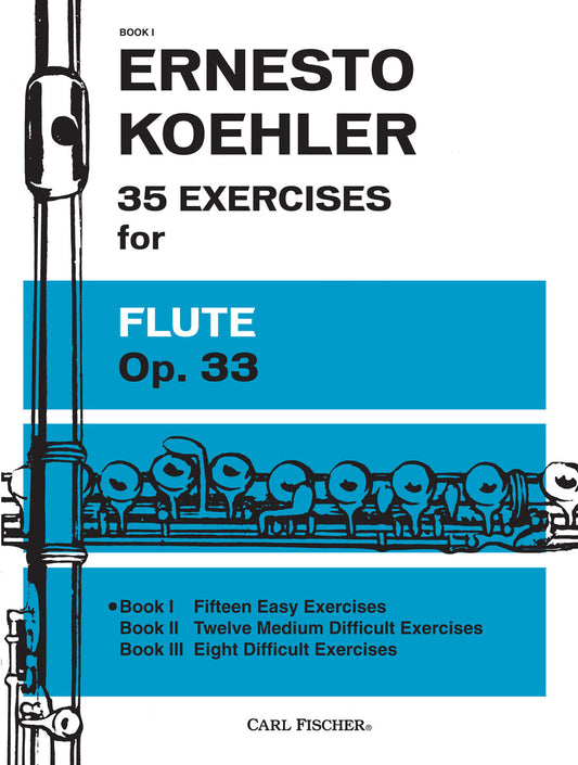 35 Exercises for Flute, Op. 33