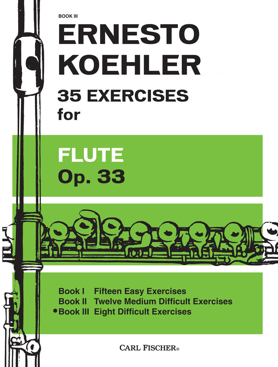 35 Exercises for Flute