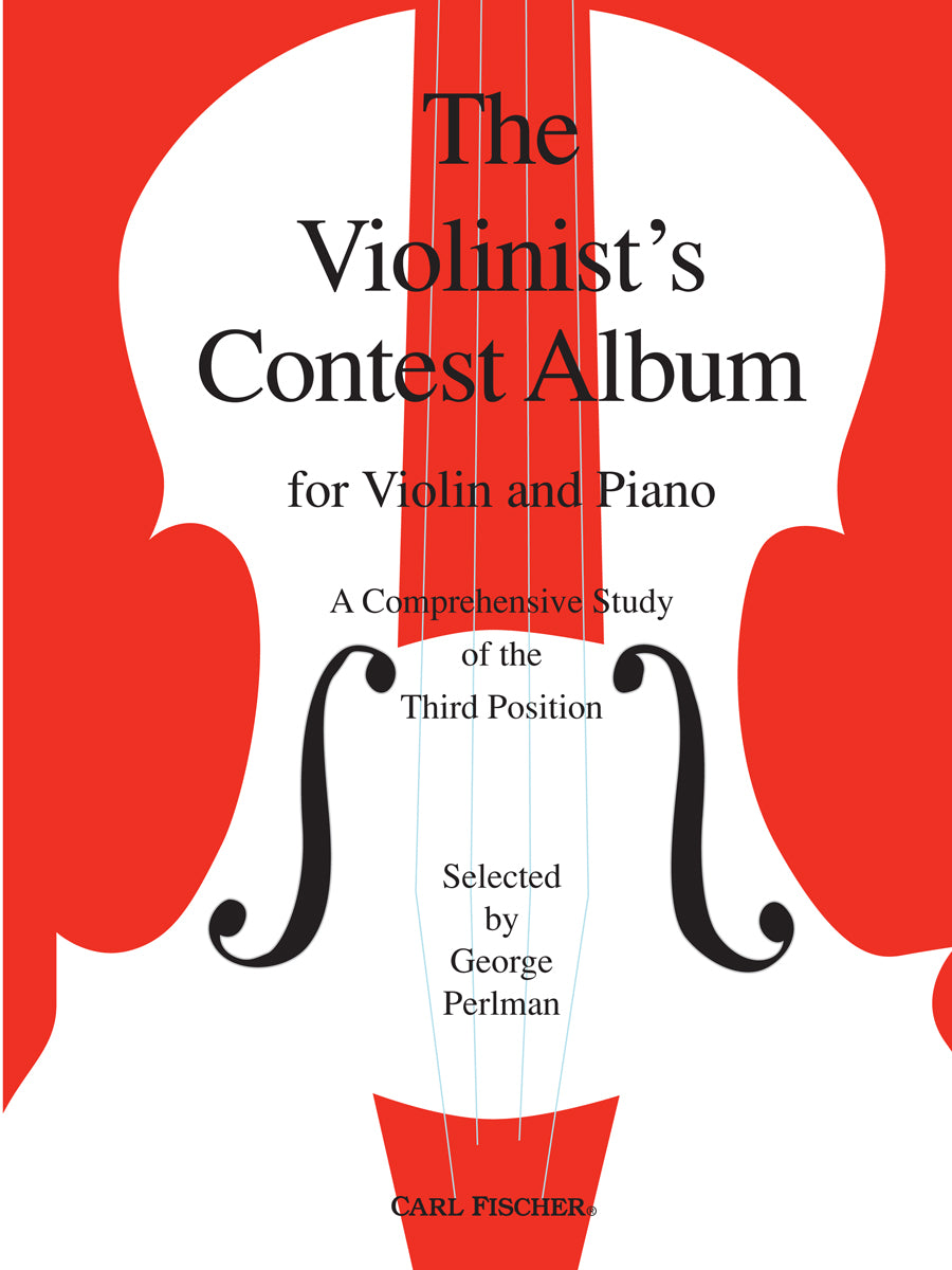 Violinists' Contest Album