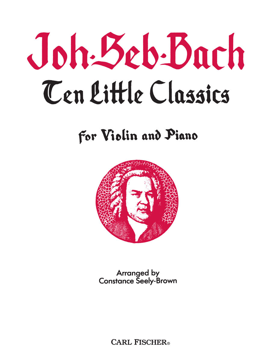 Bach Ten Little Classics