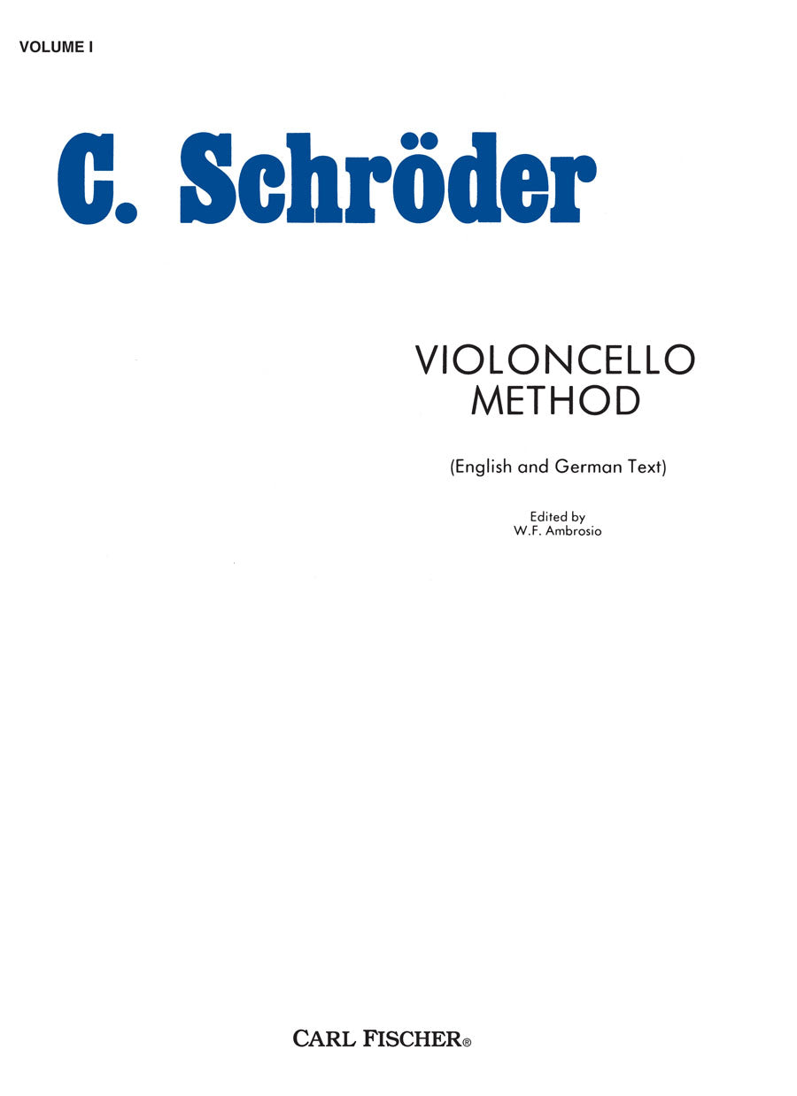 Violoncello Method